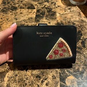Kate Spade pizza wallet